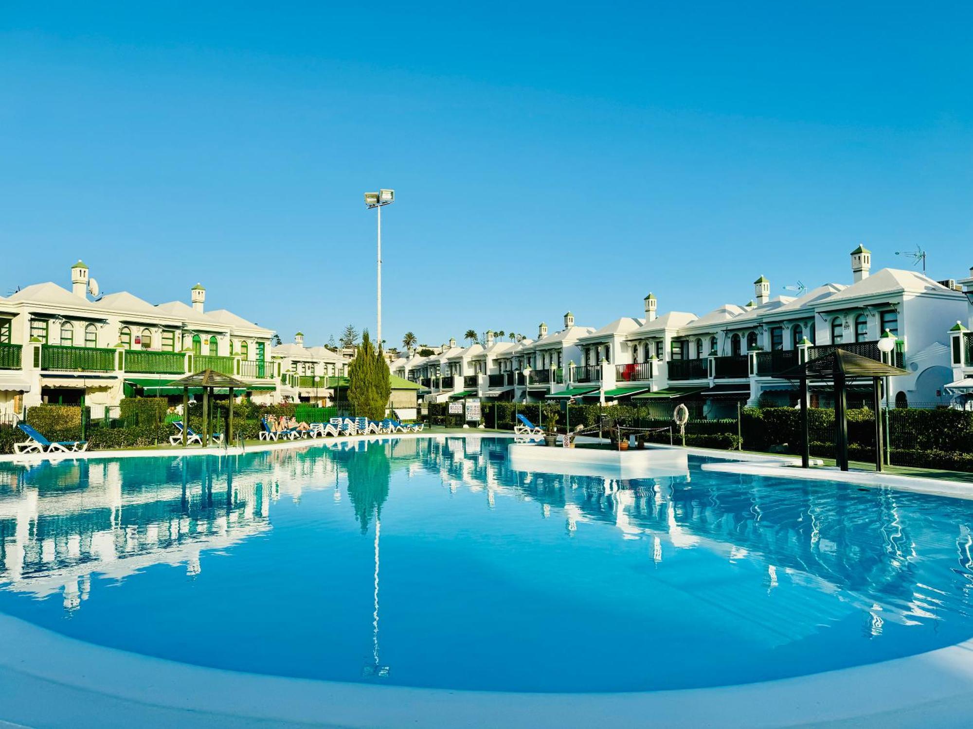 Casa Dunaflor Maspalomas  Exteriör bild