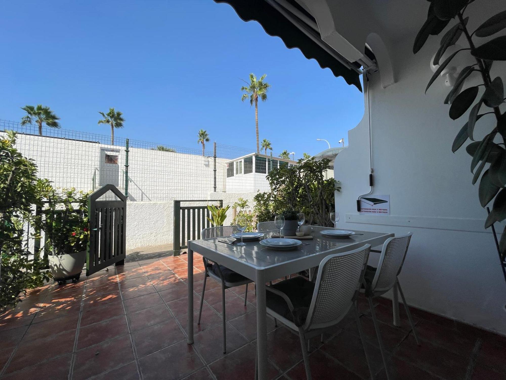 Casa Dunaflor Maspalomas  Exteriör bild