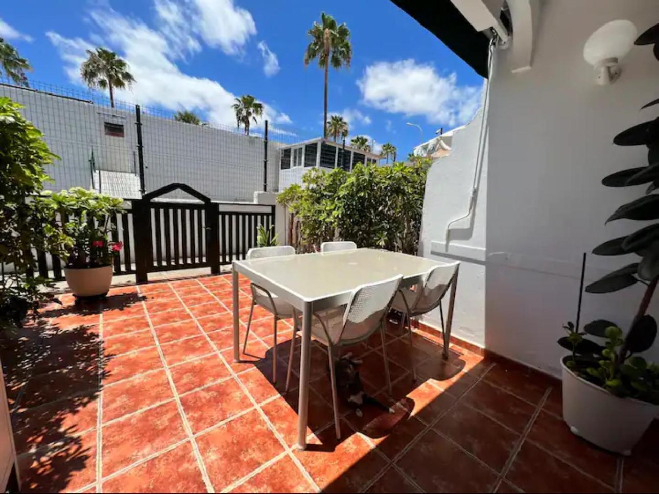 Casa Dunaflor Maspalomas  Exteriör bild