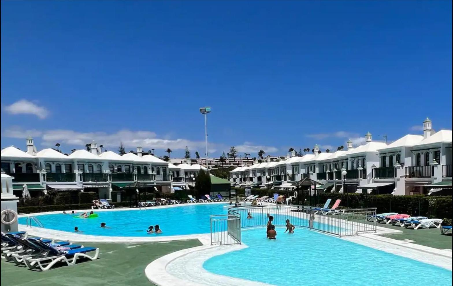 Casa Dunaflor Maspalomas  Exteriör bild